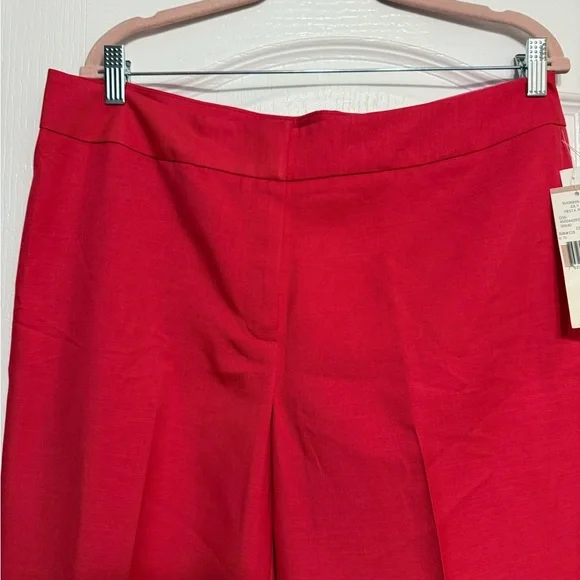 Vibrant Red Women's Blazer by 9 & Co. - Picture 10 of 11